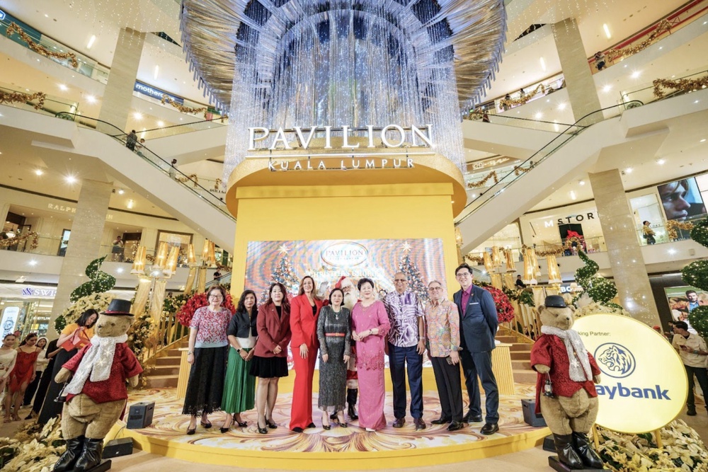 Image from: Pavilion Reit Malls Light Up The Klang Valley With Spectacular Christmas Festivities
