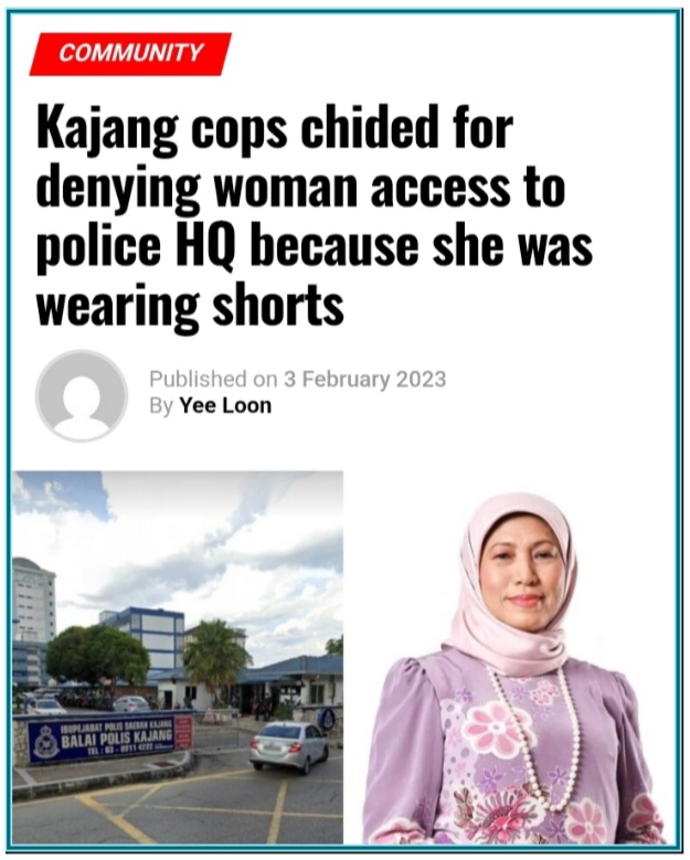 Image from: OPINION | “Skirts”, “Dress Codes” Continue To Divide Nation!! - Now's The Time For "Permanent Solution"...?!!!