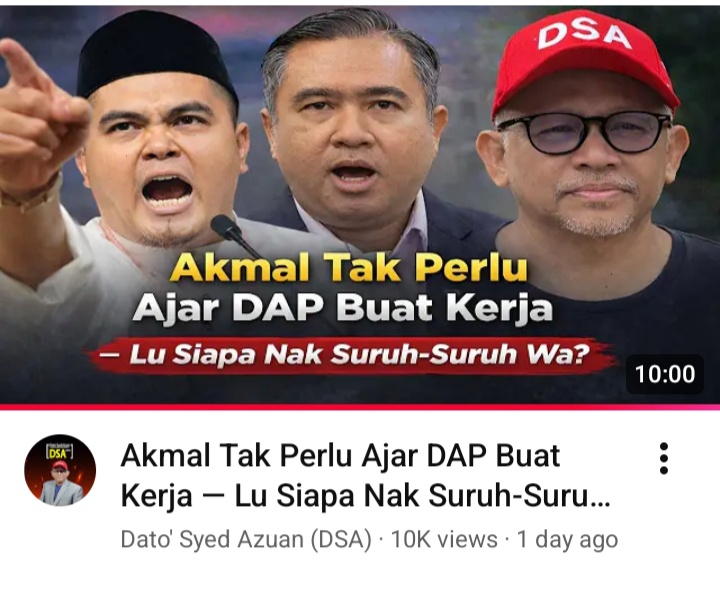 Image from: OPINION | “Malay Unity Or Mutiny?!!” – Has UMNO Youth “Divided” Its Own Party By Aligning With PAS...?!!