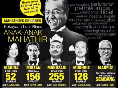 How Mirzan Mahathir Became A Billionaire Through Tun M