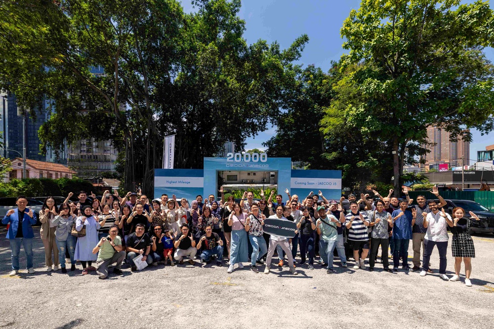 Image from: OMODA | JAECOO Malaysia Celebrates 20,000 Vehicles On Malaysian Roads