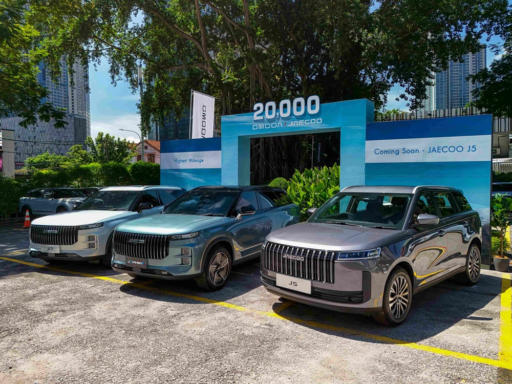 Image from: OMODA | JAECOO Malaysia Celebrates 20,000 Vehicles On Malaysian Roads