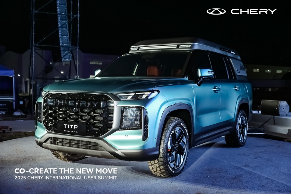 Image from: Chery Corporate Malaysia Charts Ambitious Course at China Global Summit, Unveiling Multi-brand Strategy for Malaysians