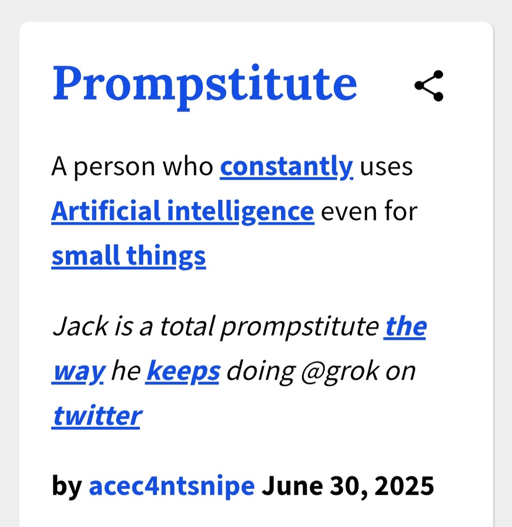 Image from: OPINION | Confessions of a Promptstitute: Are We All Guilty?