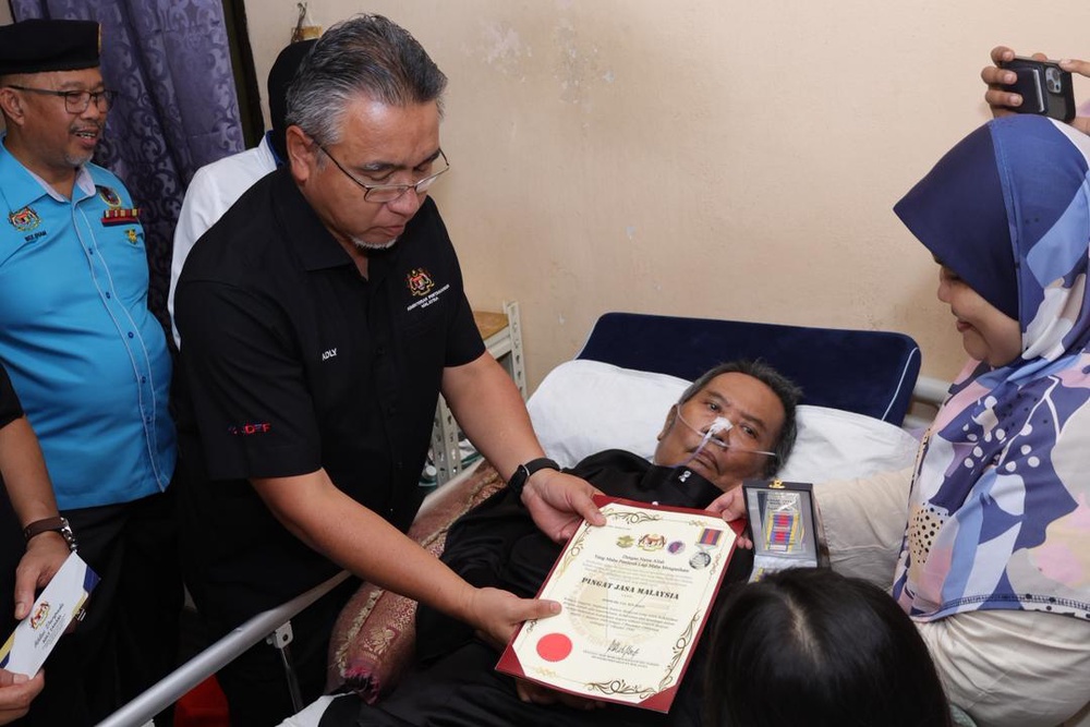 Image from: JHEV peruntuk RM8 juta bina baharu, baik pulih rumah veteran ATM tahun ini