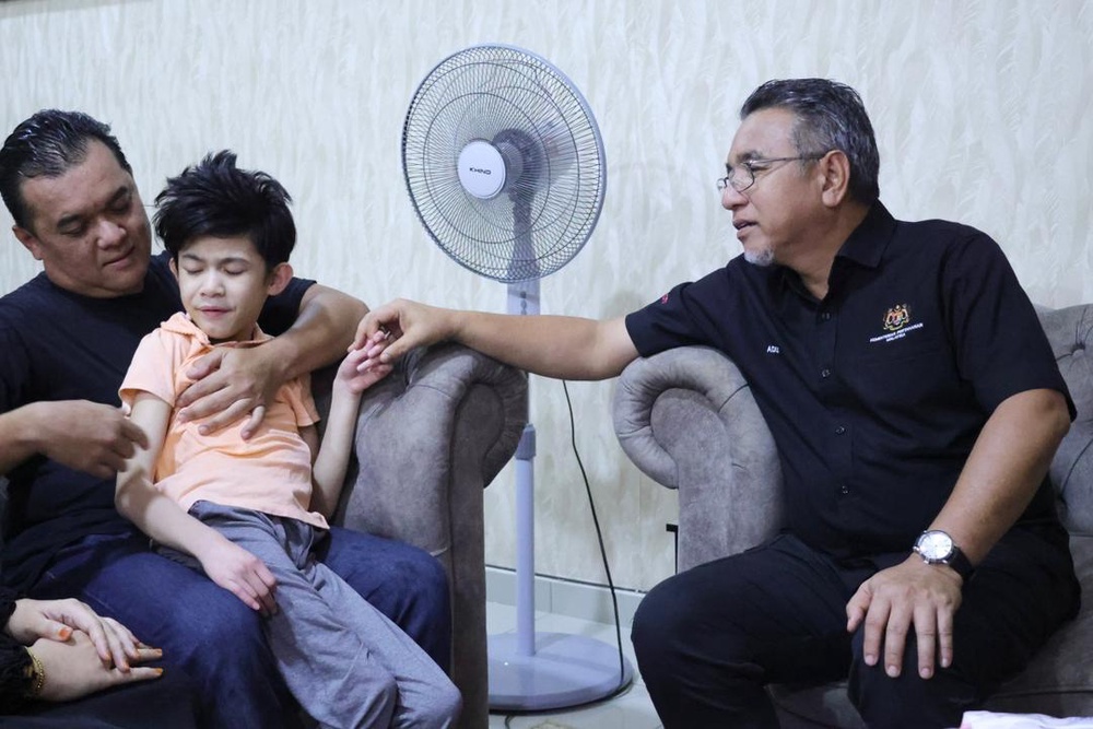 Image from: JHEV peruntuk RM8 juta bina baharu, baik pulih rumah veteran ATM tahun ini