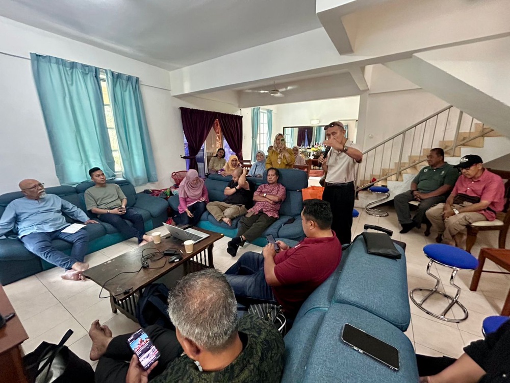 Image from: Planning based on "Military precision" for the preparation of Aizat-Ada wedding reception scheduled D-day 28 Dec 2025