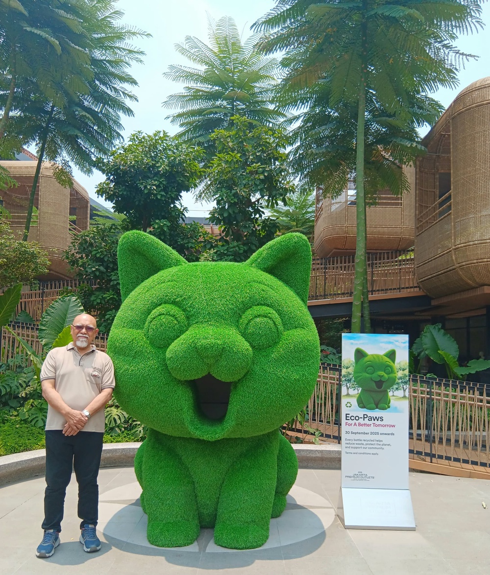 Image from: Jakarta Premium Outlets (JPO) - a new standard of Indonesian retail industry environmentally friendly mall