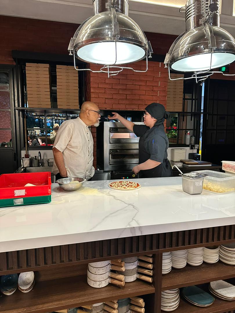 Image from: Isabelle in the heart of IOI City Mall is a culinary gem that blends the timeless elegance of Italian-American cuisine