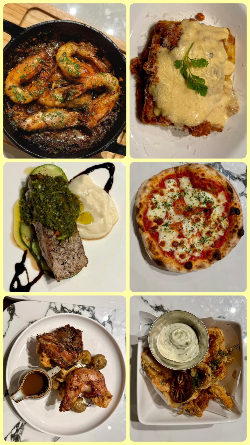 Image from: Isabelle in the heart of IOI City Mall is a culinary gem that blends the timeless elegance of Italian-American cuisine