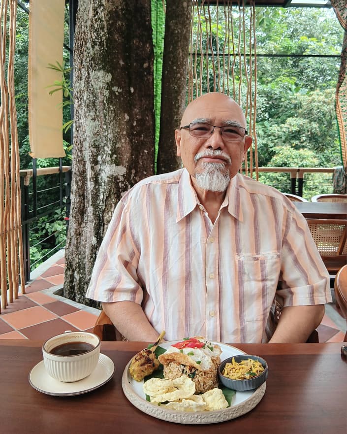 Image from: A hidden gem of Nusantara dish at BUMBU Restaurant in the heart of nature near Putrajaya Wetlands Park #JalanJalanMakan