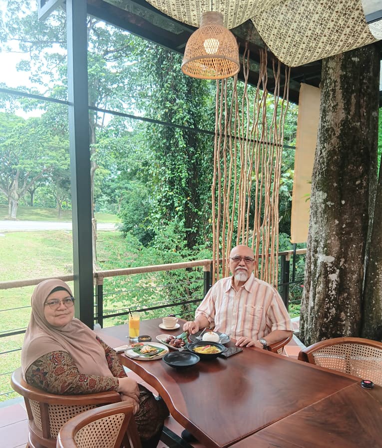 Image from: A hidden gem of Nusantara dish at BUMBU Restaurant in the heart of nature near Putrajaya Wetlands Park #JalanJalanMakan