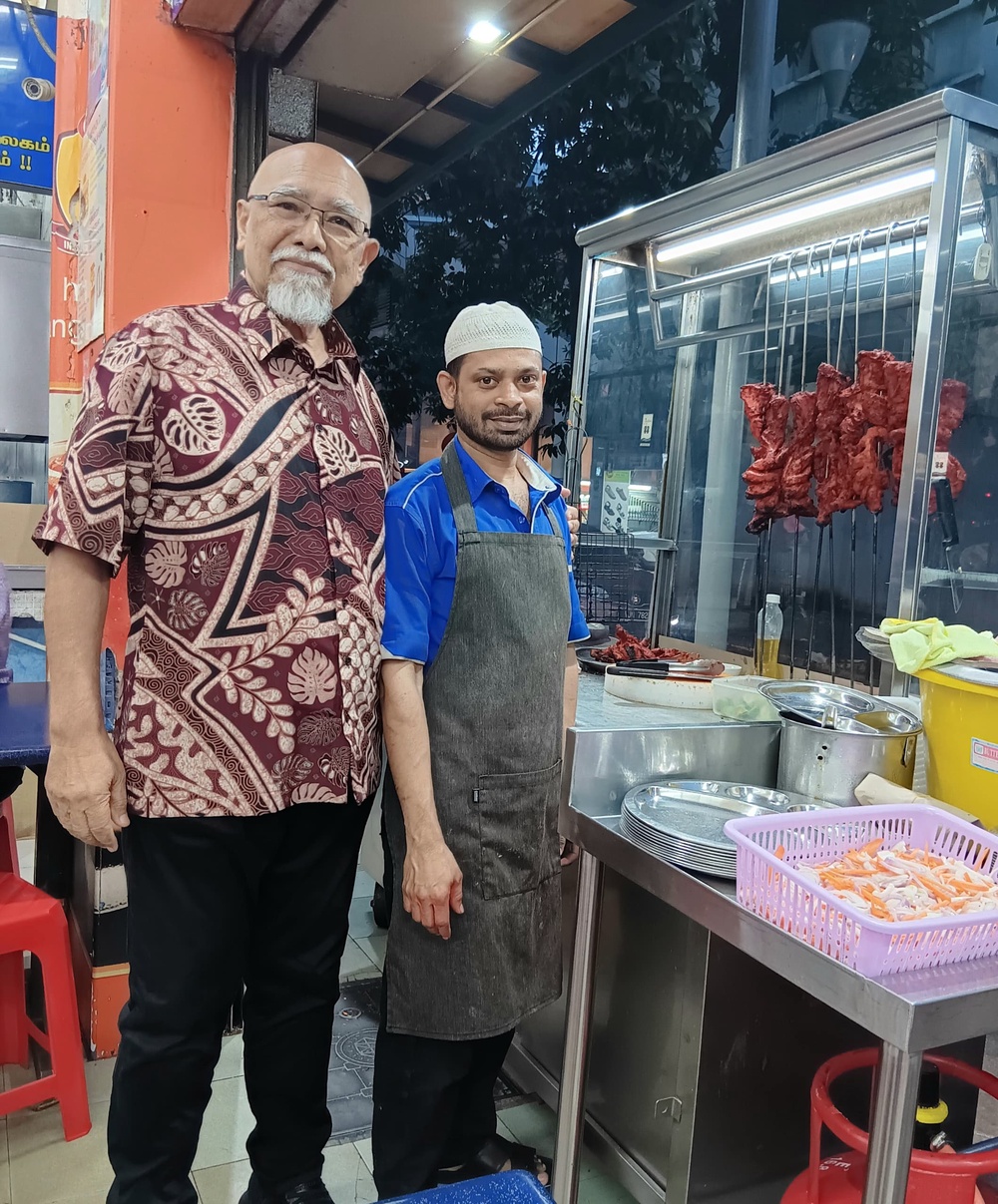 Image from: ABC Bistro Cafe Jln Masjid India in the heart of KL offers quality, quantity food @affordable price #JalanJalanMakan