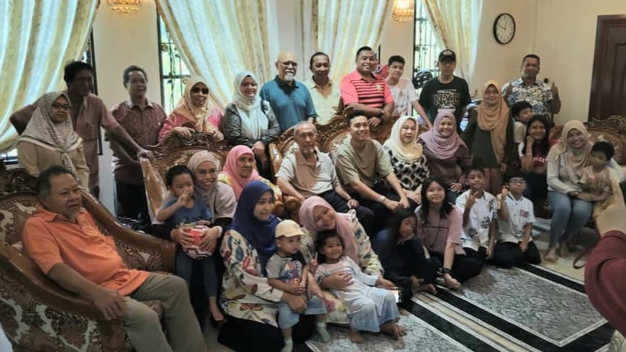 Image from: Family is not just being together physically; it's about creating connections, sharing experiences & nurturing relations