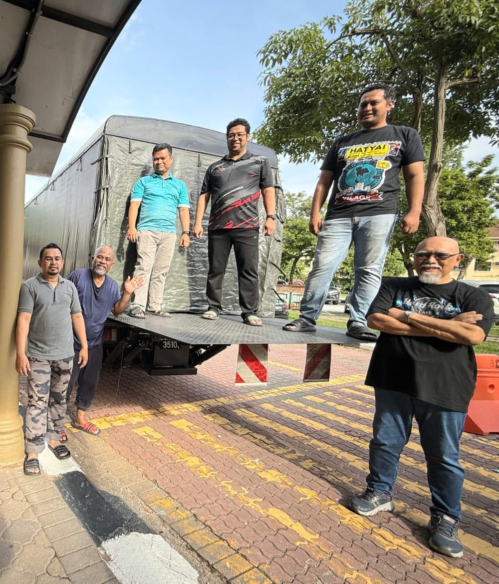 Image from: Sarjan Hamdan seeing the opportunity: Retiring from the Royal Malaysia Police and Rewiring to social entrepreneurship