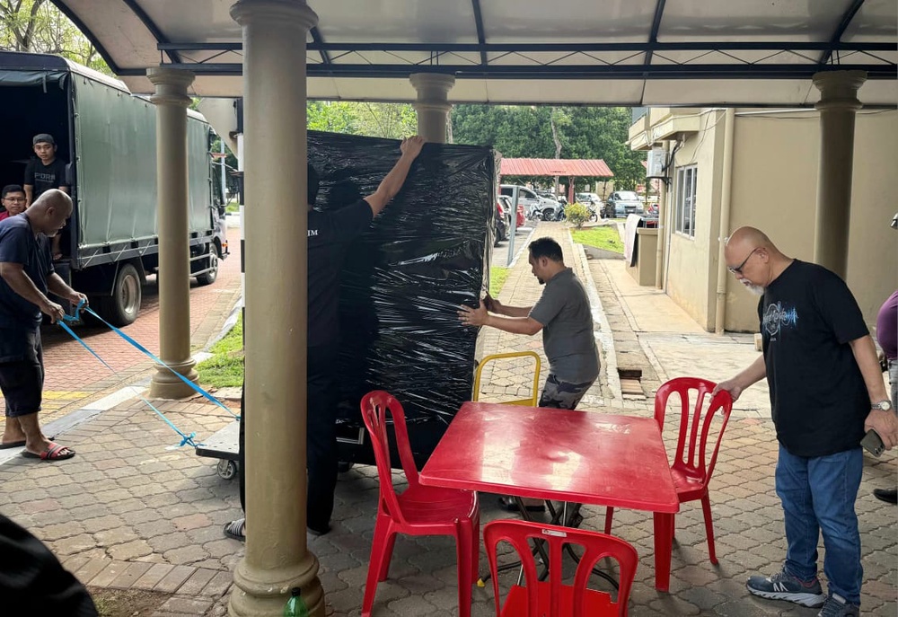 Image from: Sarjan Hamdan seeing the opportunity: Retiring from the Royal Malaysia Police and Rewiring to social entrepreneurship