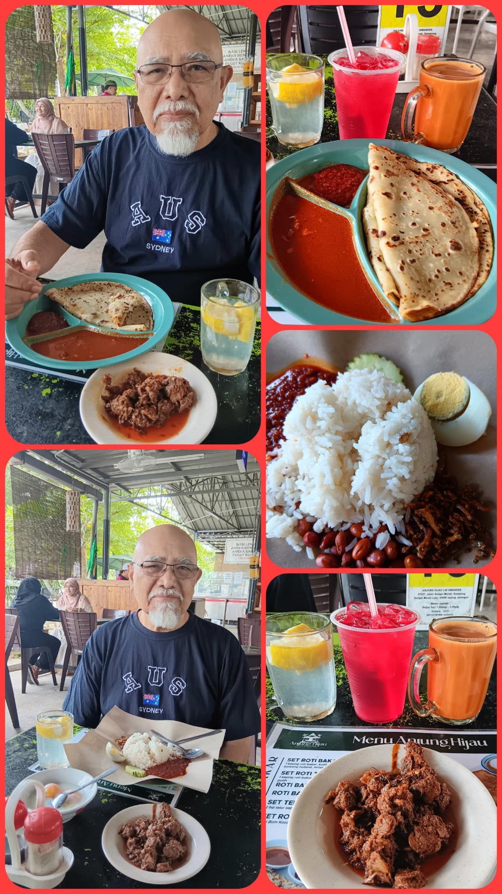 Image from: The hidden breakfast spot 'Anjung Hijau Lin Swandee' on top of the hill at Kampung Sungai Merab, Kajang #JalanJalanMakan
