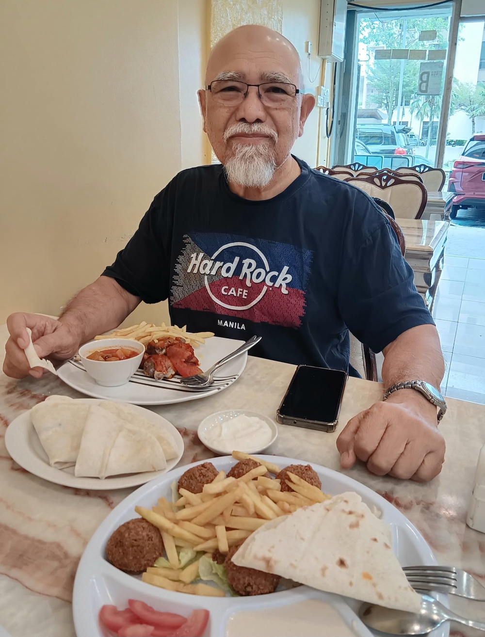 Image from: Enjoy the genuine tasty Arabic chicken kabab and lamb mandi at Restaurant Shawarma Mansour in Cyberjaya #JalanJalanMakan