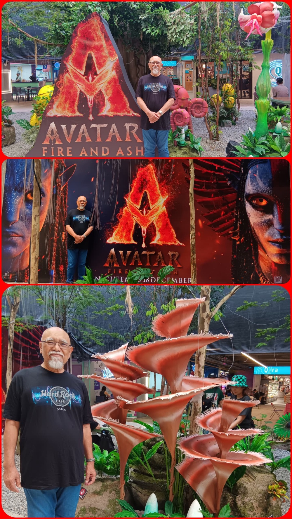 Image from: "Avatar: Fire and Ash" is a 2025 American epic science fiction film will be screened on 18th December @The Campus Cinema