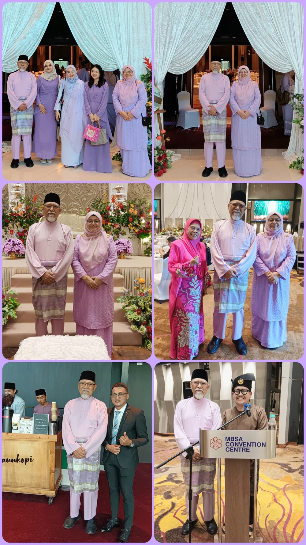 Image from: Traditional Malay Wedding-theme reception reveled in the intricate customs that unite a bride & groom and their families