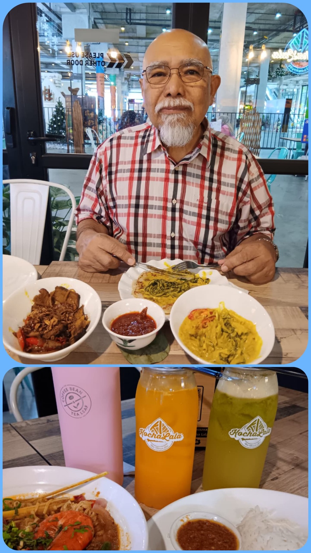 Image from: Kocha Lala Cafe Kampung at Tamarind Square is offering traditional authentic Malay cuisine for customers in Cyberjaya
