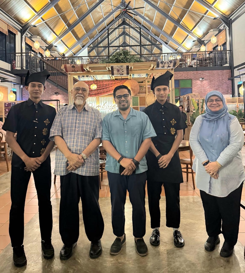 Image from: Empowering indigenous chefs to offer excellent Malay cuisines @Rembayung KL that can add value to Visit Malaysia 2026