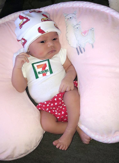 Image from: This is the real "Fengshui timing"! 7-Eleven Awards $7,111 to baby born at 7:11 PM on 7/11!