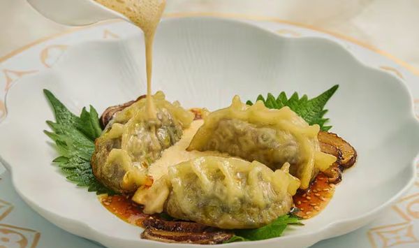 Image from: Ridiculously overpriced or worth the price? LV opens restaurants selling 3 beef dumplings at RM143!