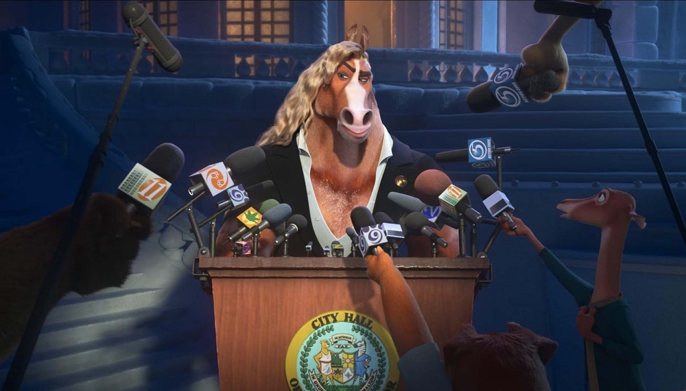Image from: ULASAN FILEM | Zootopia 2