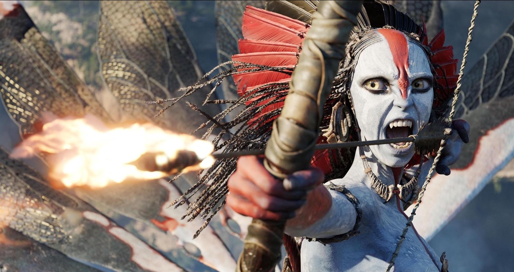 Image from: Ulusan Filem | Avatar: Fire and Ash
