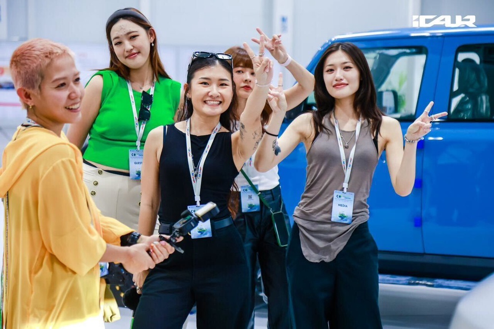 Image from: iCAUR Smart Factory Open Day: The World Turns Its Eyes to China’s NEV Innovation