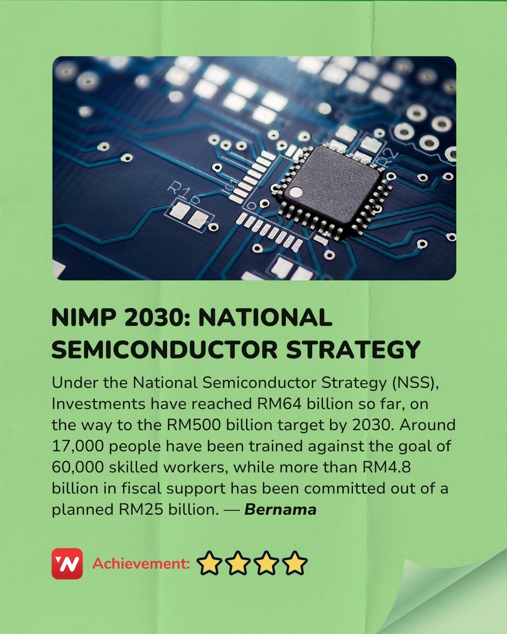 Image from: 2025 Madani Report Card: Ministry of Investment, Trade and Industry