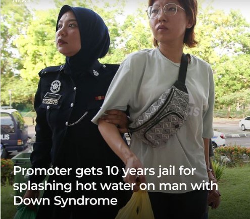 Behind Bars: Malaysian Woman Sentenced for Vicious Attack on Man with ...