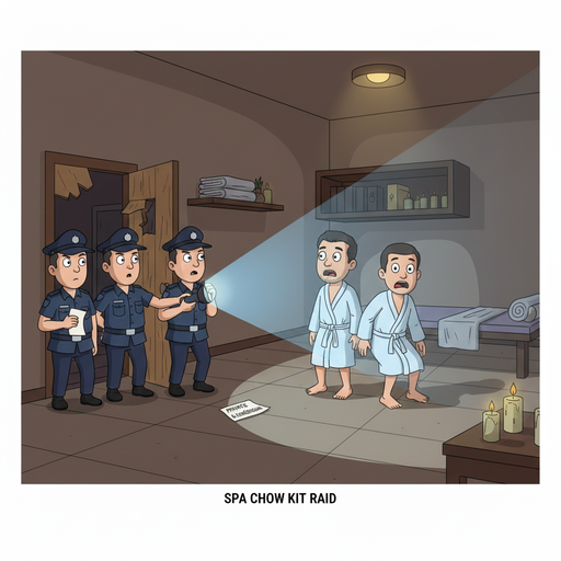 Image from: PENDAPAT | Di Sebalik Tirai Serbuan Spa Chow Kit: Analisis Undang-Undang Mengapa Pendakwaan Hampir Mustahil
