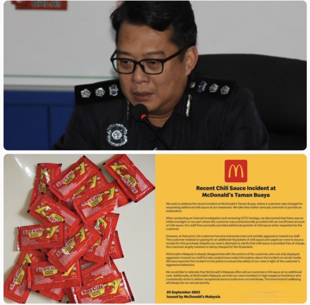 Operation Hot Sauce! Police Search for Ketchup Capers at McDonald's
