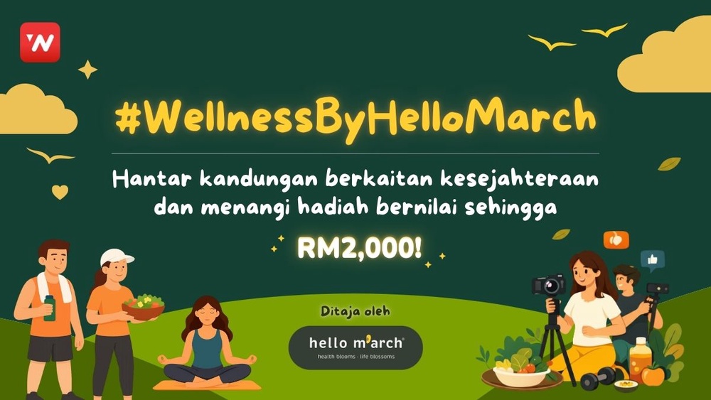 Image from: WellnessByHelloMarch | Berjuang Dan Terus Hidup