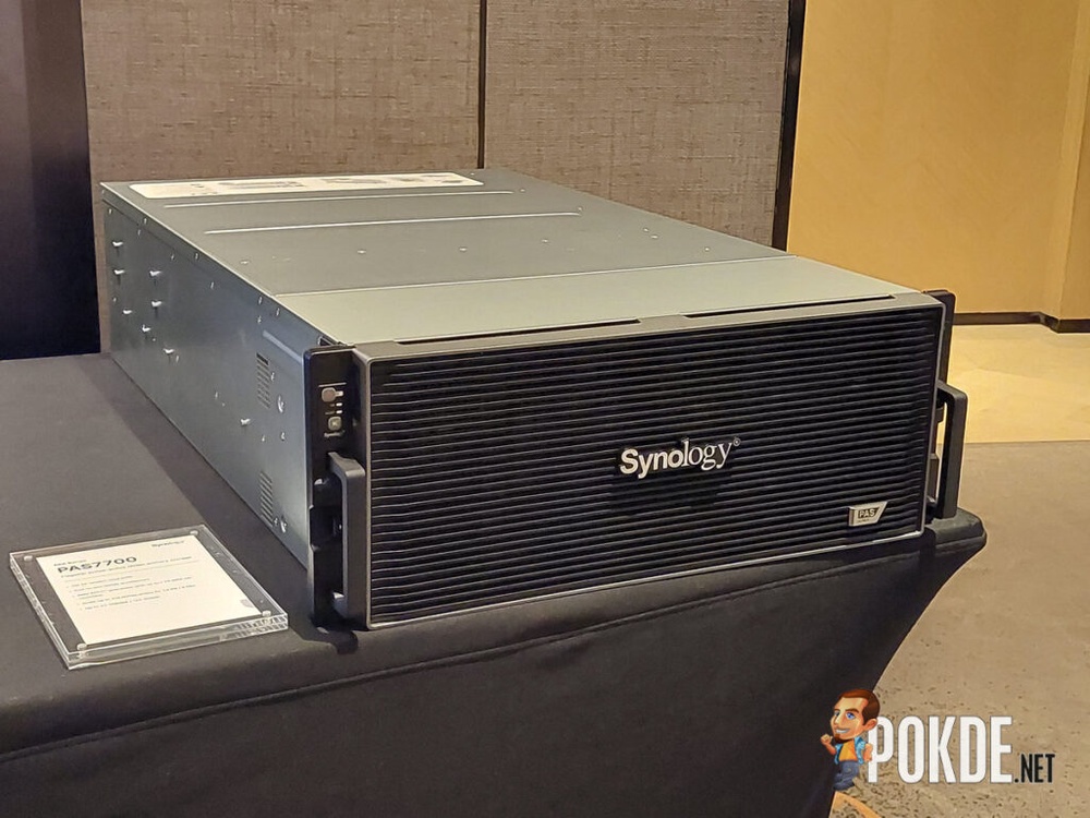 Synology Introduces PAS7700 All-NVMe Enterprise Storage System In Malaysia
