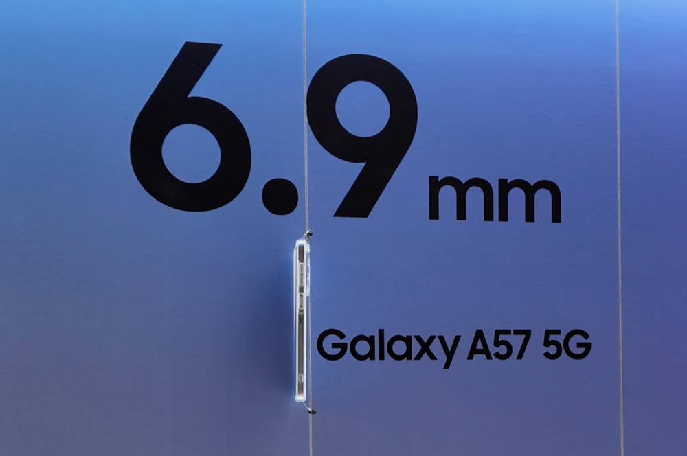 Samsung Galaxy A57 First Impressions
