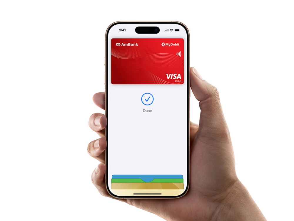 AmBank Enables Apple Pay Transactions On MyDebit Network In Malaysia