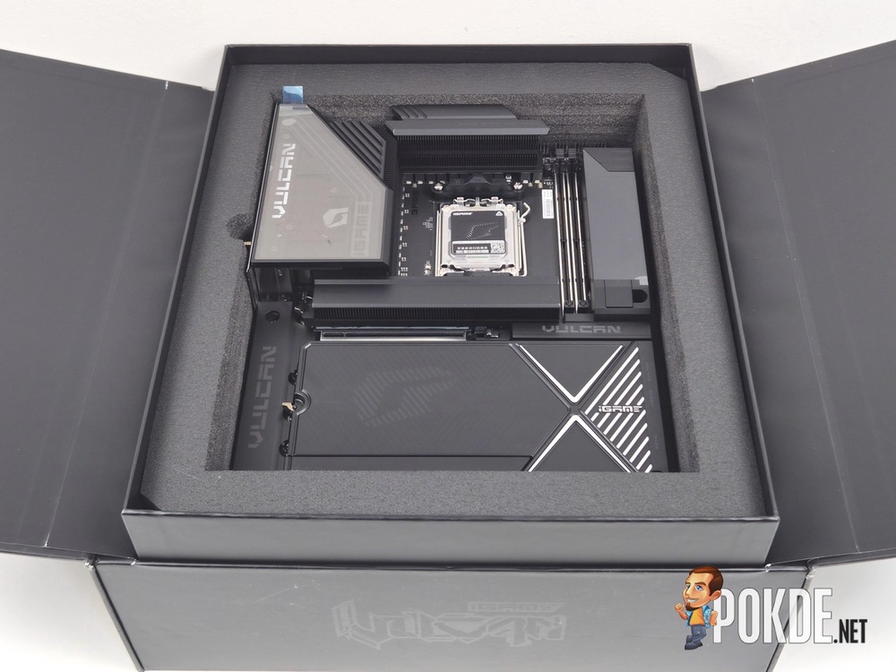 COLORFUL iGame X870E Vulcan OC Review - The Beauty Of The Beast - 208