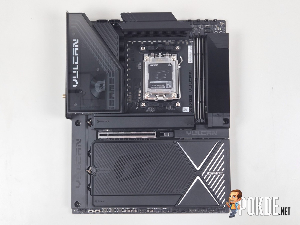 COLORFUL iGame X870E Vulcan OC Review - The Beauty Of The Beast - 234