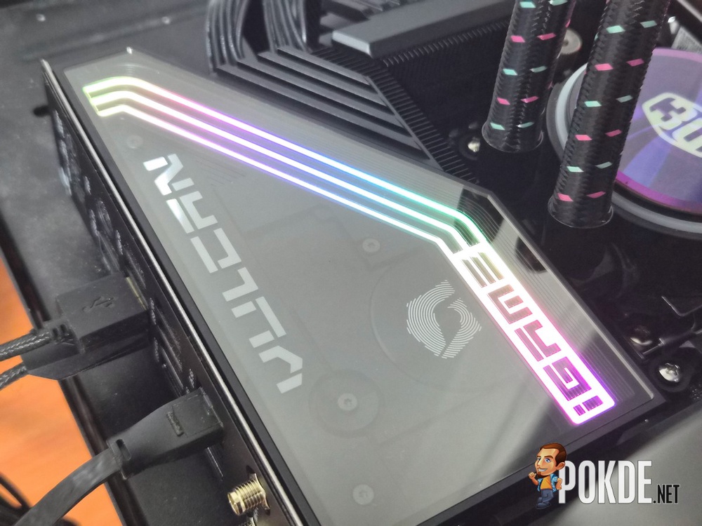 COLORFUL iGame X870E Vulcan OC Review - The Beauty Of The Beast - 266