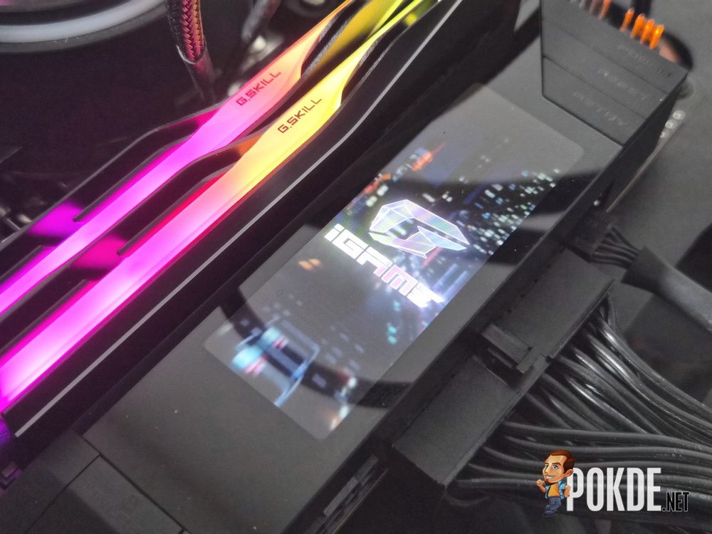 COLORFUL iGame X870E Vulcan OC Review - The Beauty Of The Beast - 262