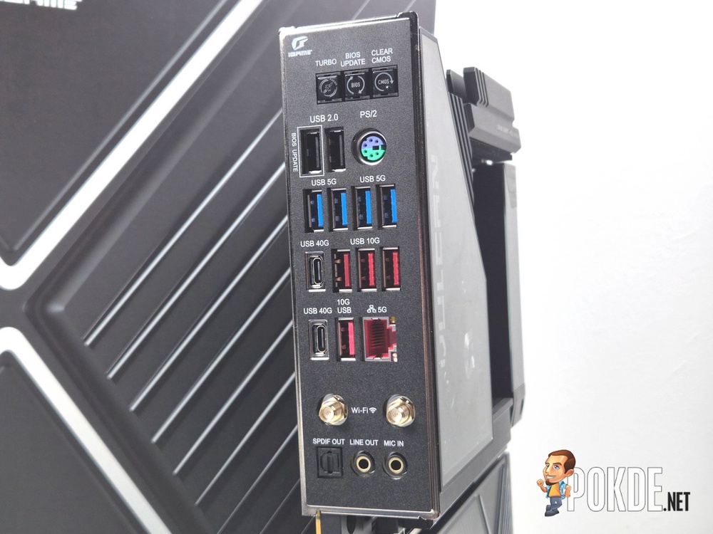 COLORFUL iGame X870E Vulcan OC Review - The Beauty Of The Beast - 260
