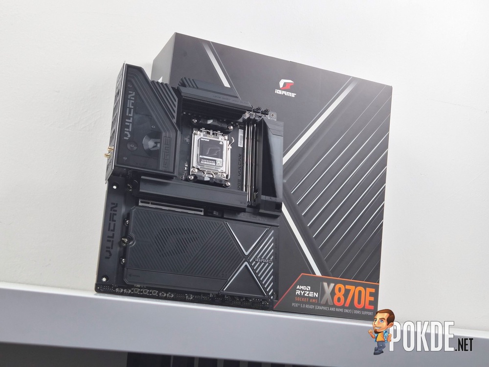 COLORFUL iGame X870E Vulcan OC