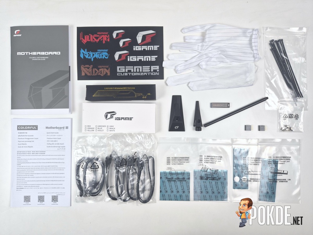 COLORFUL iGame X870E Vulcan OC Review - The Beauty Of The Beast - 212