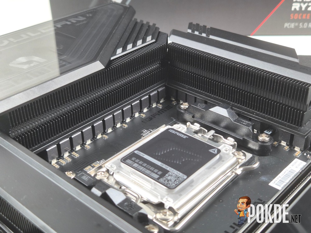 COLORFUL iGame X870E Vulcan OC Review - The Beauty Of The Beast - 270