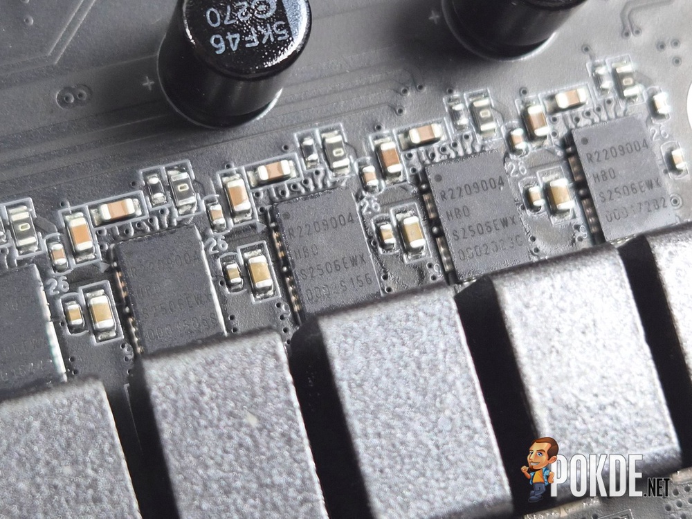 COLORFUL iGame X870E Vulcan OC Review - The Beauty Of The Beast - 276