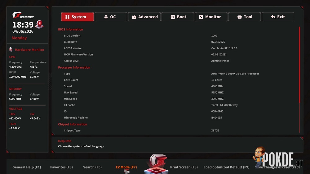 COLORFUL iGame X870E Vulcan OC Review - The Beauty Of The Beast - 332