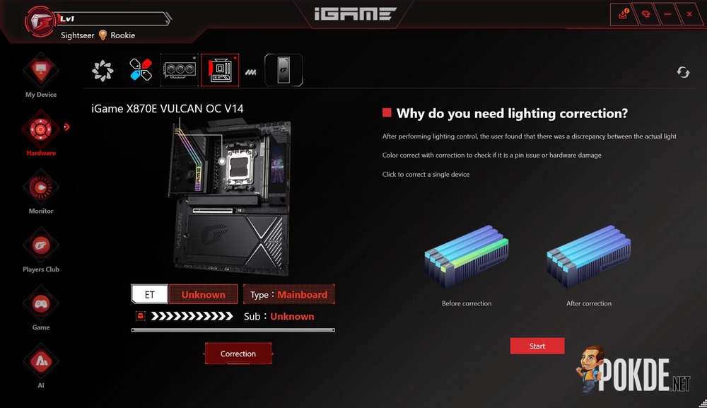 COLORFUL iGame X870E Vulcan OC Review - The Beauty Of The Beast - 338